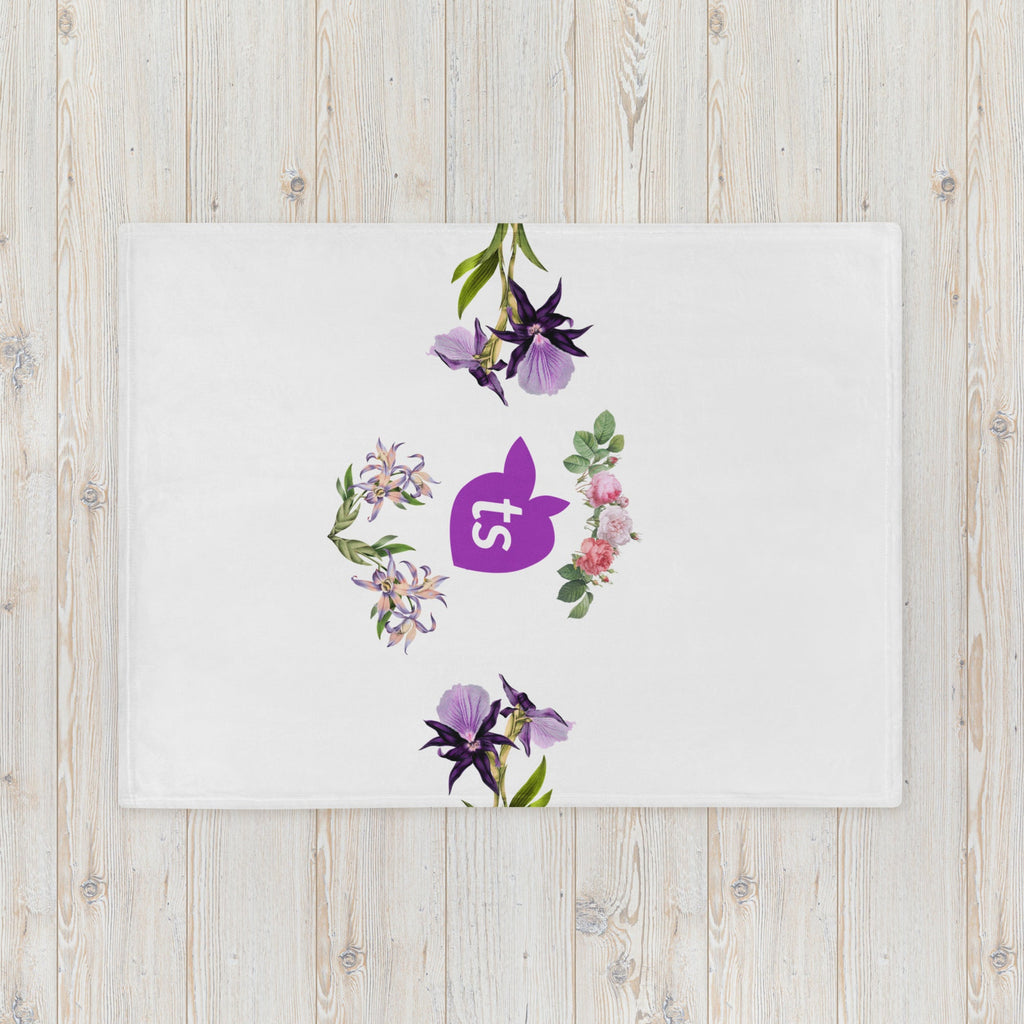tsgabrielle® • TransFLOWer • Couverture • Blanc • 3 tailles
