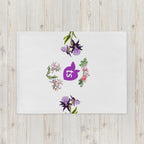 tsgabrielle® • TransFLOWer • Couverture • Blanc • 3 tailles