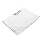 tsgabrielle® • TransFLOWer • Couverture • Blanc • 3 tailles