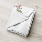 tsgabrielle® • TransFLOWer • Couverture • Blanc • 3 tailles