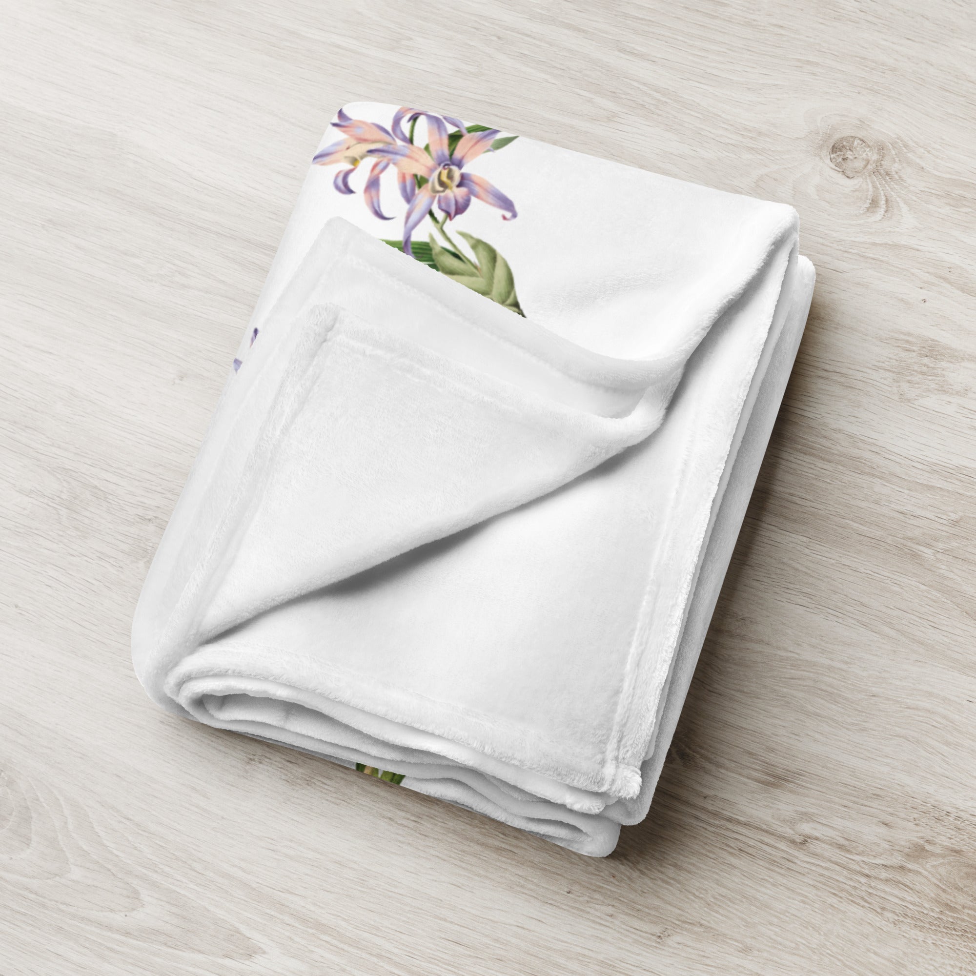tsgabrielle® • TransFLOWer • Couverture • Blanc • 3 tailles