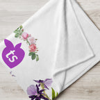 tsgabrielle® • TransFLOWer • Couverture • Blanc • 3 tailles