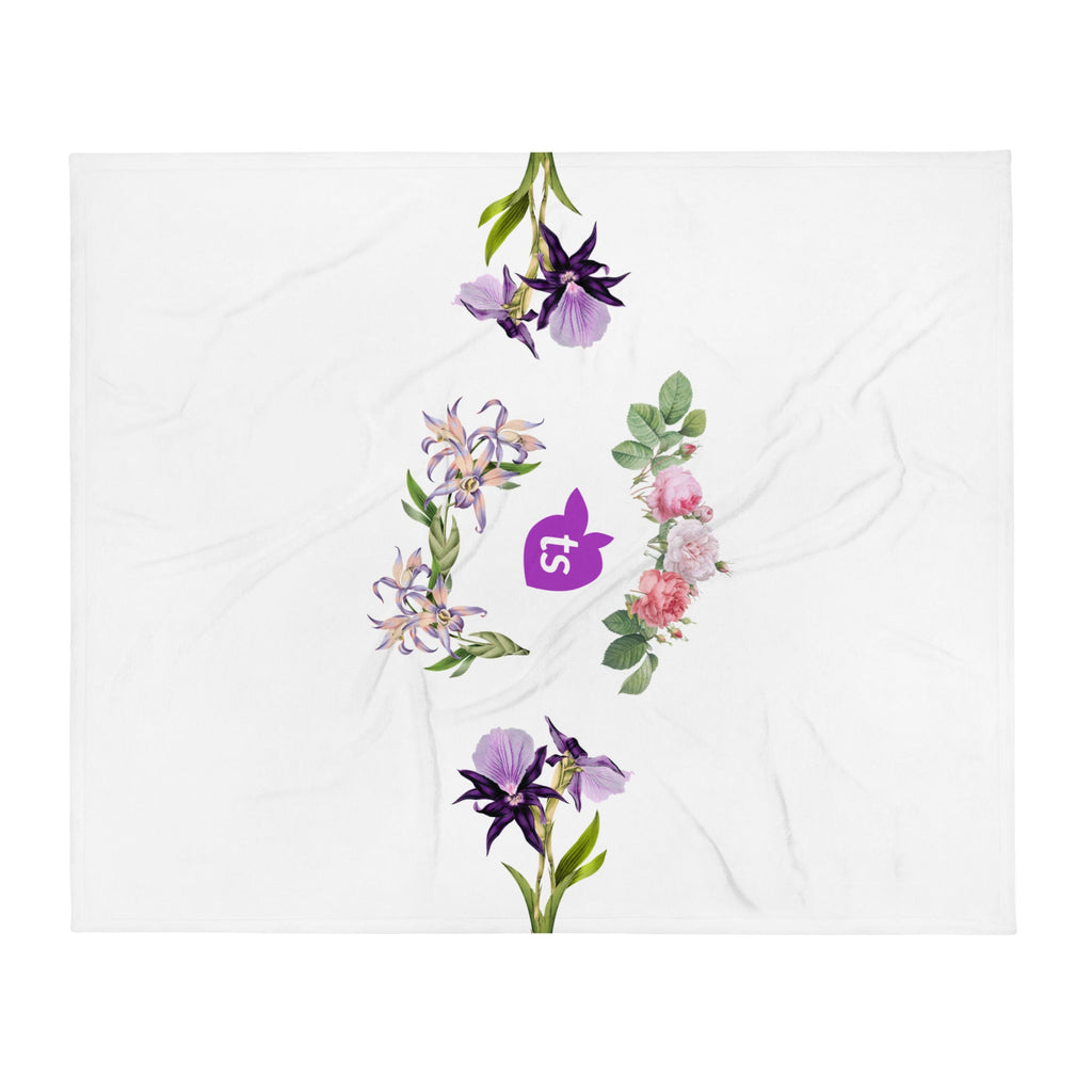 tsgabrielle® • TransFLOWer • Couverture • Blanc • 3 tailles