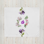 tsgabrielle® • TransFLOWer • Couverture • Blanc • 3 tailles