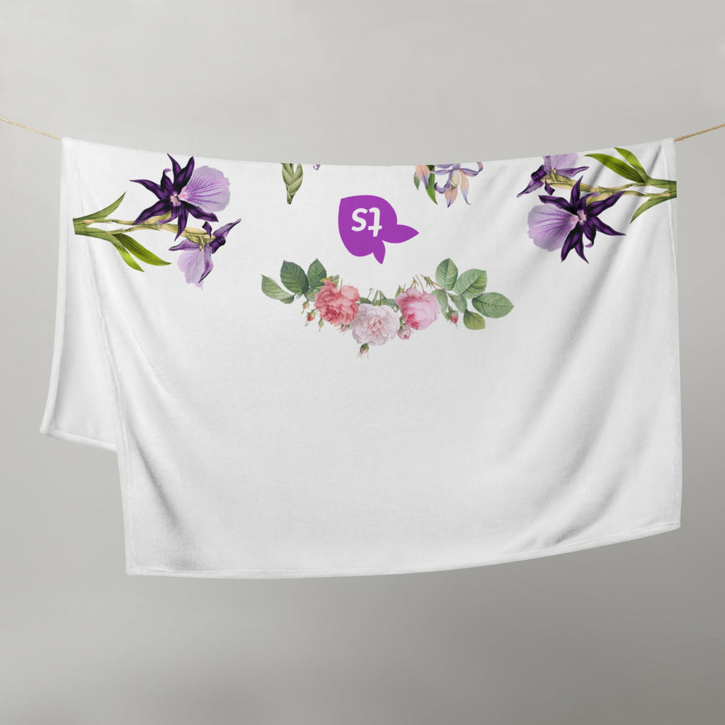 tsgabrielle® • TransFLOWer • Couverture • Blanc • 3 tailles