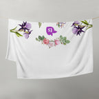 tsgabrielle® • TransFLOWer • Couverture • Blanc • 3 tailles