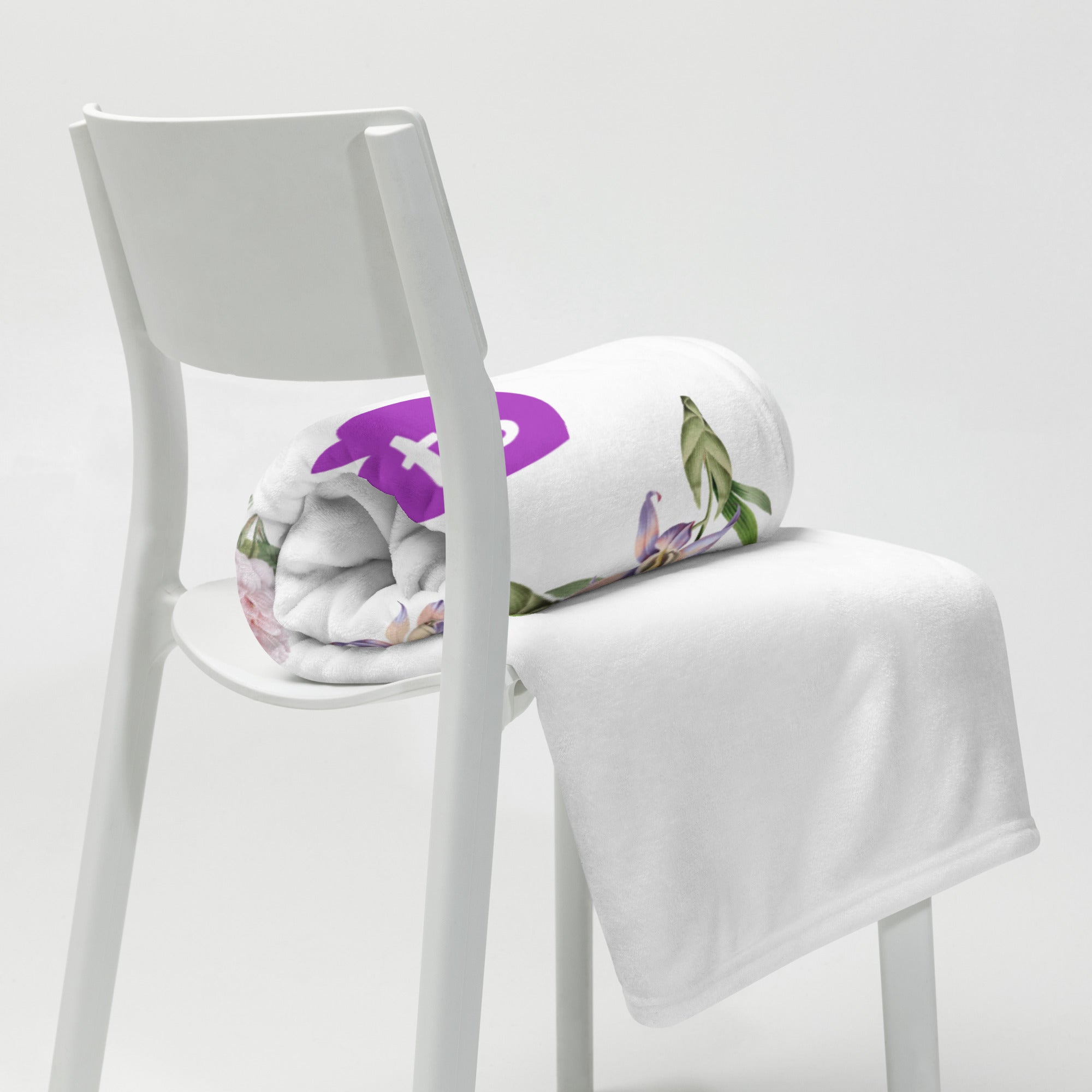 tsgabrielle® • TransFLOWer • Couverture • Blanc • 3 tailles