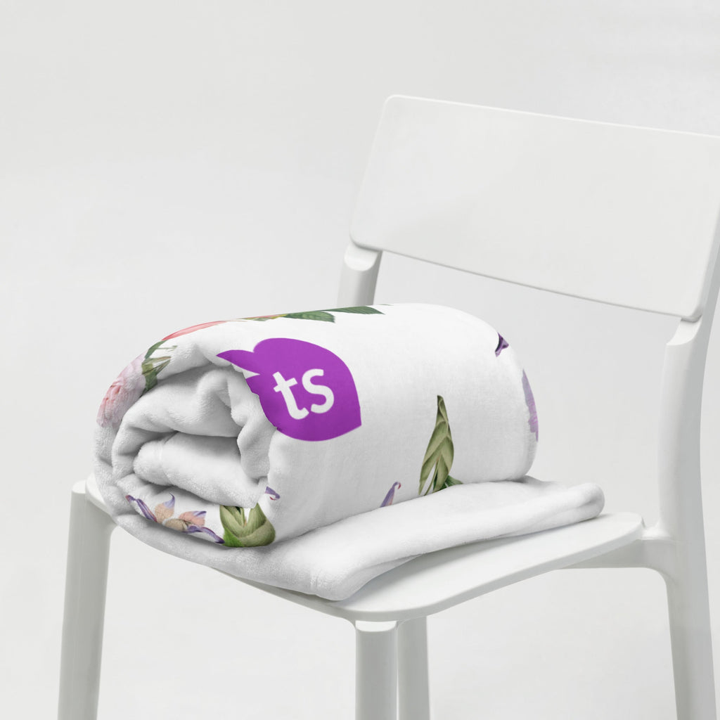 tsgabrielle® • TransFLOWer • Couverture • Blanc • 3 tailles