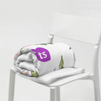 tsgabrielle® • TransFLOWer • Couverture • Blanc • 3 tailles