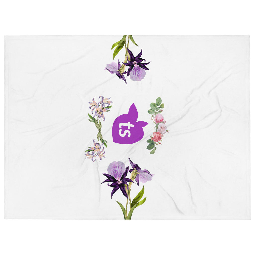 tsgabrielle® • TransFLOWer • Couverture • Blanc • 3 tailles