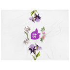 tsgabrielle® • TransFLOWer • Couverture • Blanc • 3 tailles