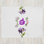 tsgabrielle® • TransFLOWer • Couverture • Blanc • 3 tailles