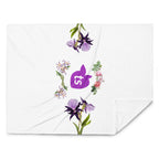 tsgabrielle® • TransFLOWer • Couverture • Blanc • 3 tailles
