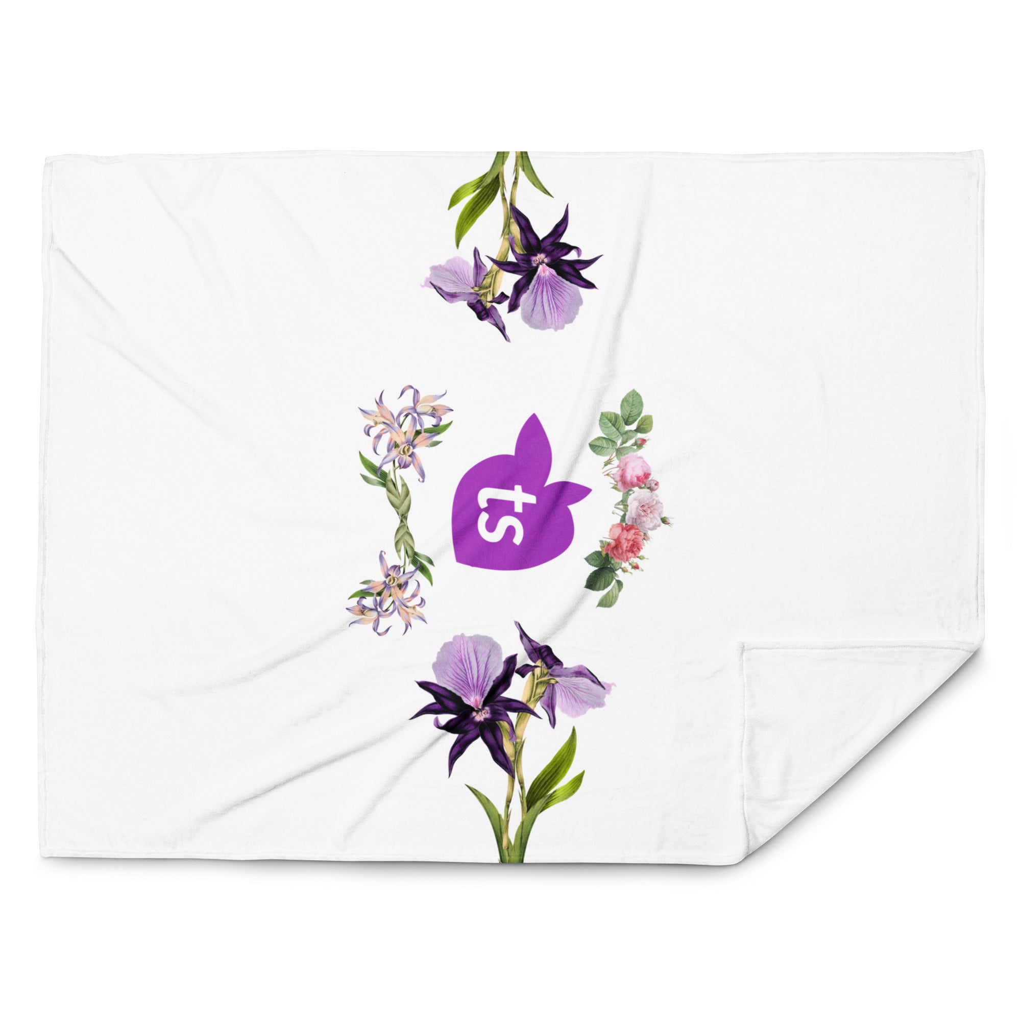 tsgabrielle® • TransFLOWer • Couverture • Blanc • 3 tailles