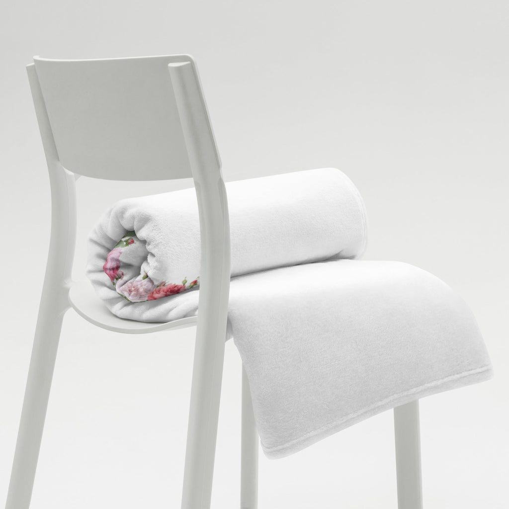 tsgabrielle® • TransFLOWer • Couverture • Blanc • 3 tailles