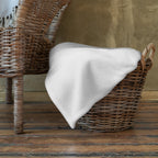 tsgabrielle® • TransFLOWer • Couverture • Blanc • 3 tailles