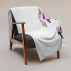 tsgabrielle® • TransFLOWer • Couverture • Blanc • 3 tailles