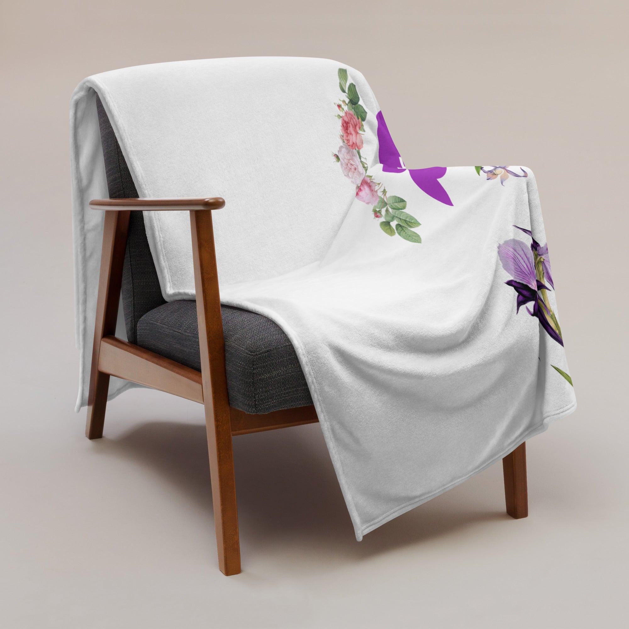 tsgabrielle® • TransFLOWer • Couverture • Blanc • 3 tailles