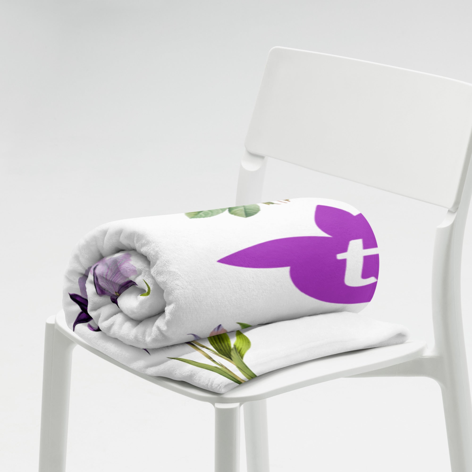 tsgabrielle® • TransFLOWer • Couverture • Blanc • 3 tailles