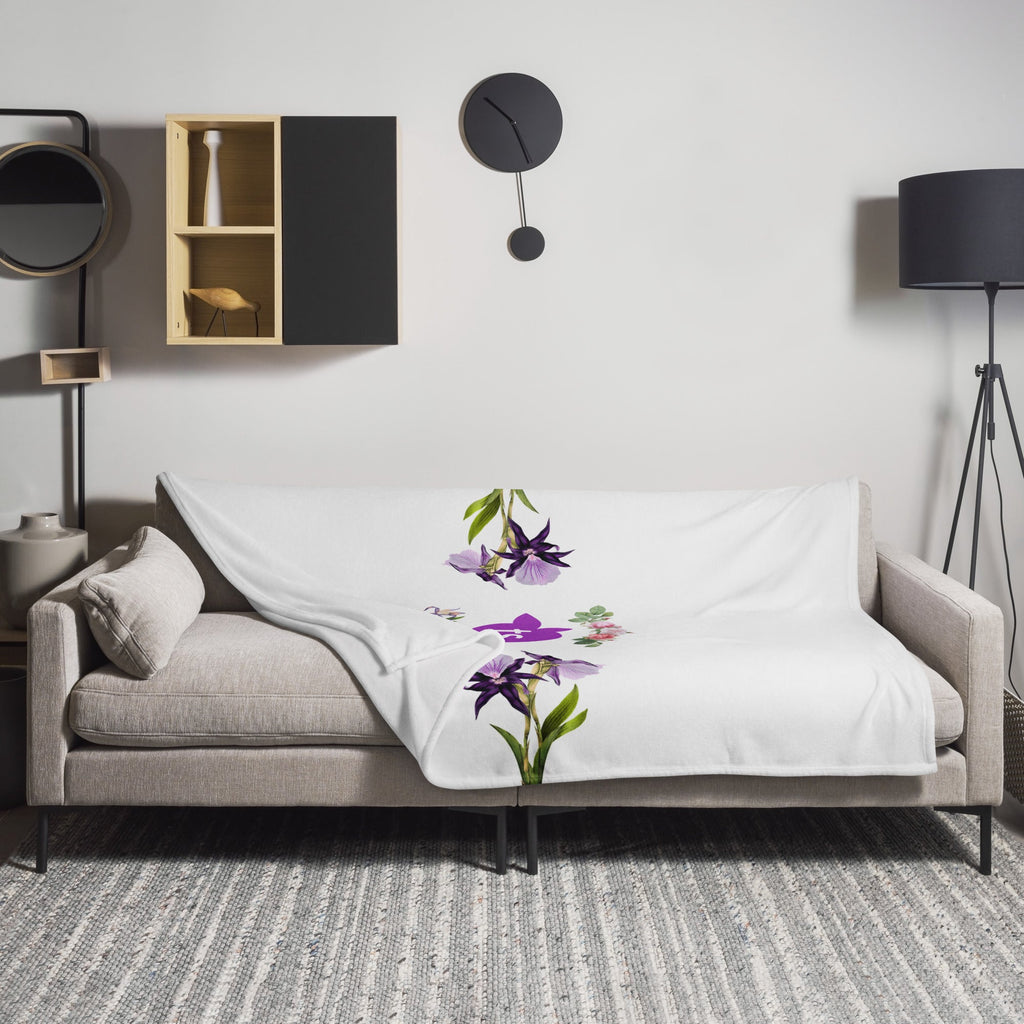 tsgabrielle® • TransFLOWer • Couverture • Blanc • 3 tailles