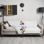 tsgabrielle® • TransFLOWer • Couverture • Blanc • 3 tailles