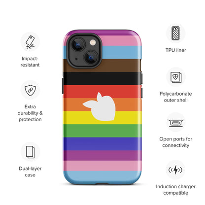 tsgabrielle™ • tsgabrielle™ • Tough Case Compatible with iPhone® (Pride 2024) • Mobile Phone Cases • Tough Case Compatible with iPhone® (Pride 2024) • 6701425_15388 •