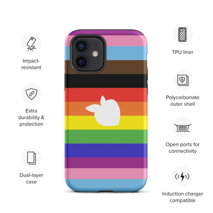 tsgabrielle™ • tsgabrielle™ • Tough Case Compatible with iPhone® (Pride 2024) • Mobile Phone Cases • Tough Case Compatible with iPhone® (Pride 2024) • 6701425_15395 •