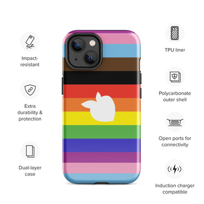 tsgabrielle™ • tsgabrielle™ • Tough Case Compatible with iPhone® (Pride 2024) • Mobile Phone Cases • Tough Case Compatible with iPhone® (Pride 2024) • 6701425_16124 •