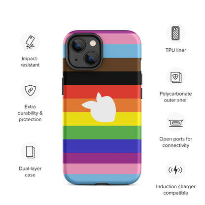 tsgabrielle™ • tsgabrielle™ • Tough Case Compatible with iPhone® (Pride 2024) • Mobile Phone Cases • Tough Case Compatible with iPhone® (Pride 2024) • 6701425_16125 •