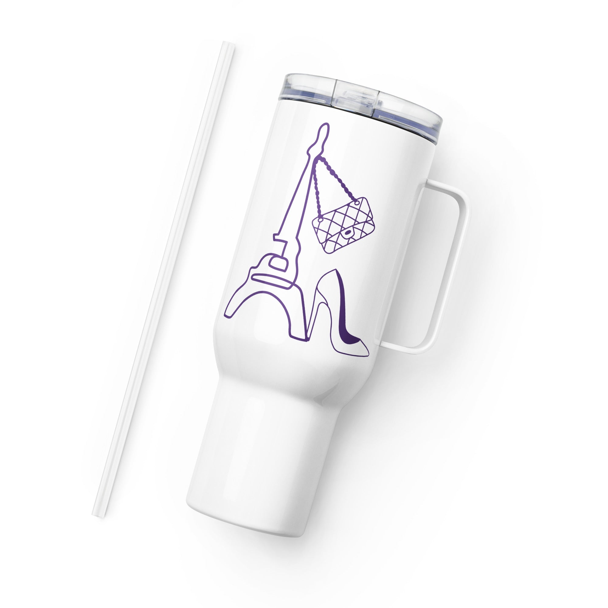 tsgabrielle® • Paris - La Tour Eiffel • Mug avec anse • 2 tailles