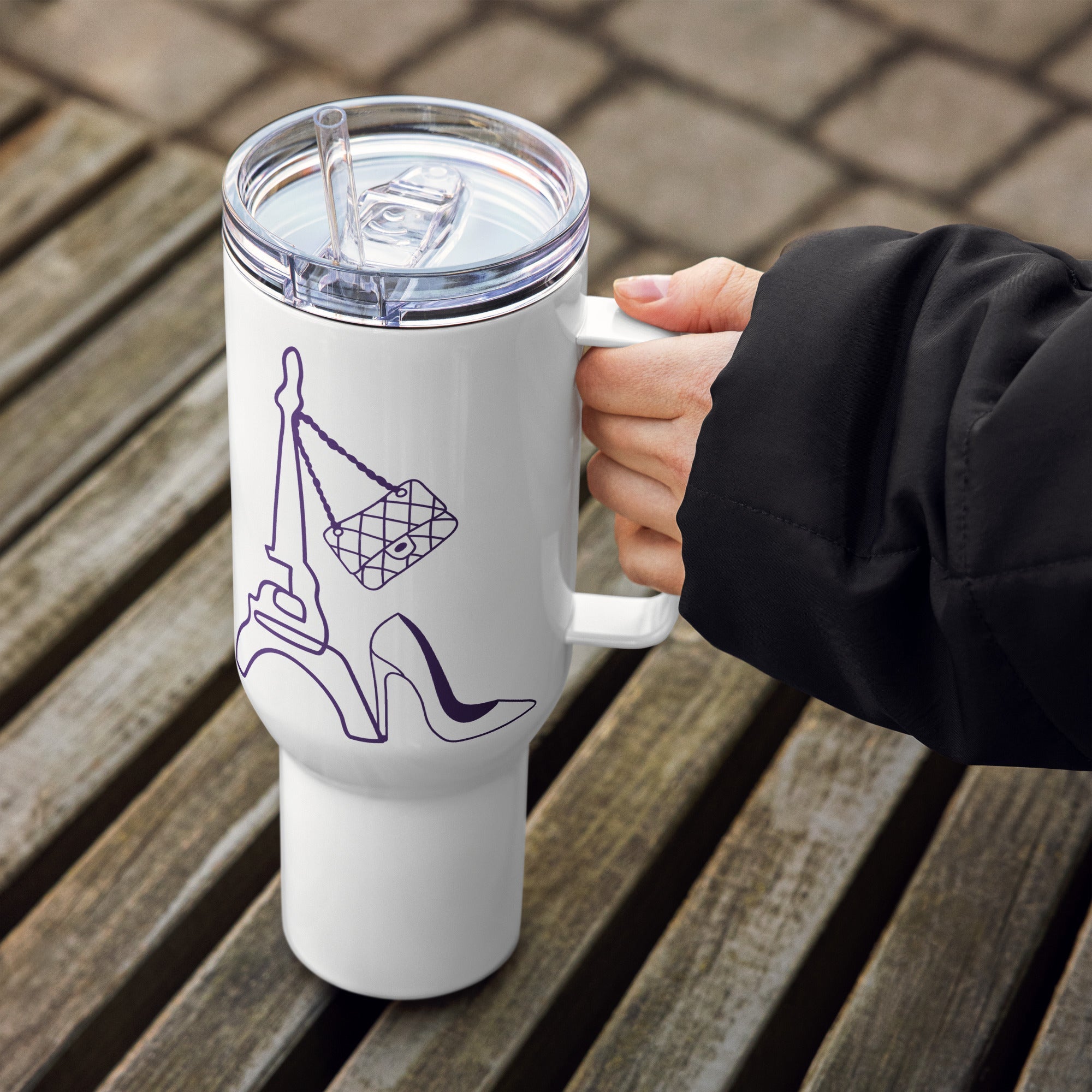 tsgabrielle® • Paris - La Tour Eiffel • Mug avec anse • 2 tailles