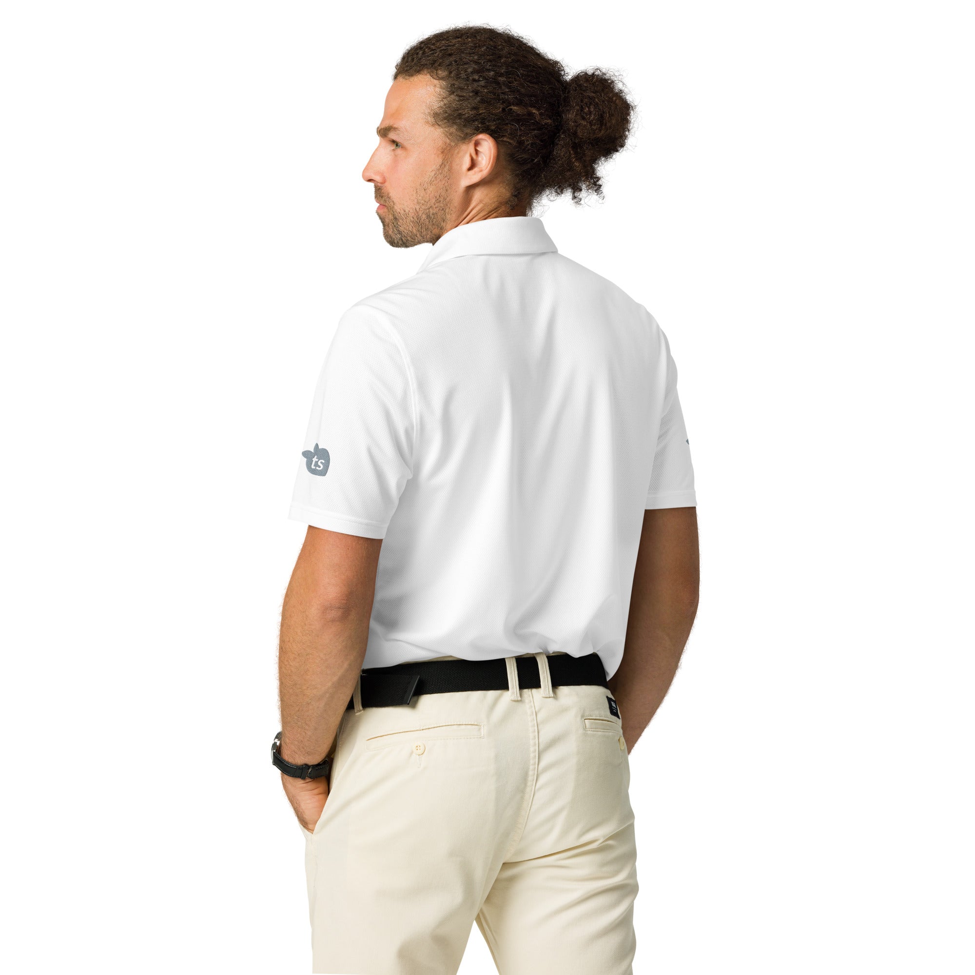 Under Armour® by tsgabrielle® • For Him • Polo • White •