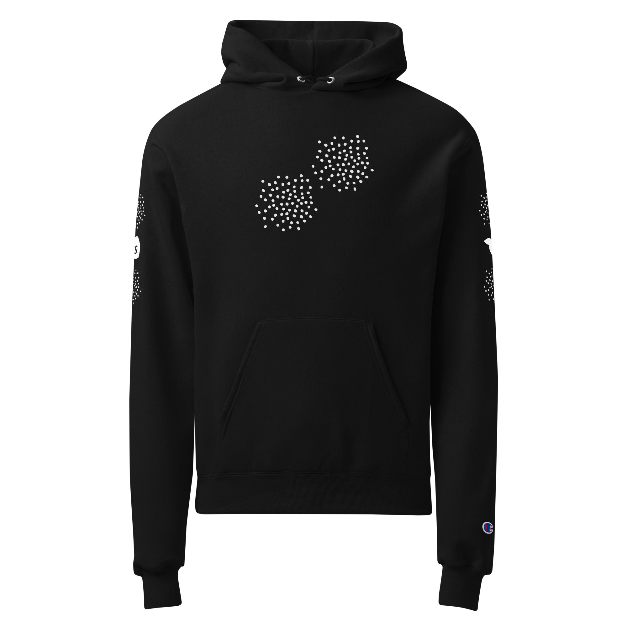 Champion® by tsgabrielle® • For Her 👗 • ❄️ Glow in Winter 26 • Hoodie • Black • Black Long