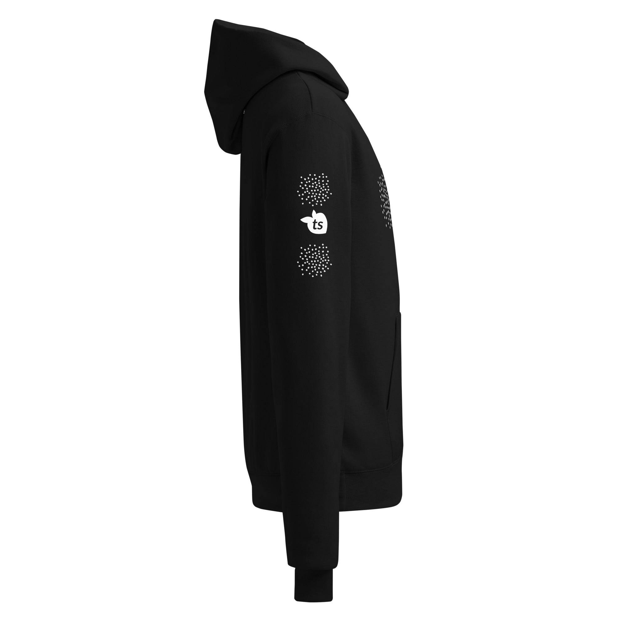 Champion® by tsgabrielle® • For Her 👗 • ❄️ Glow in Winter 26 • Hoodie • Black •