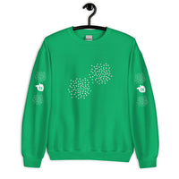 tsgabrielle® • For Her 👗 • ❄️ Glow in Winter 26 • Sweatshirt • 6 Colors • Irish Green Round