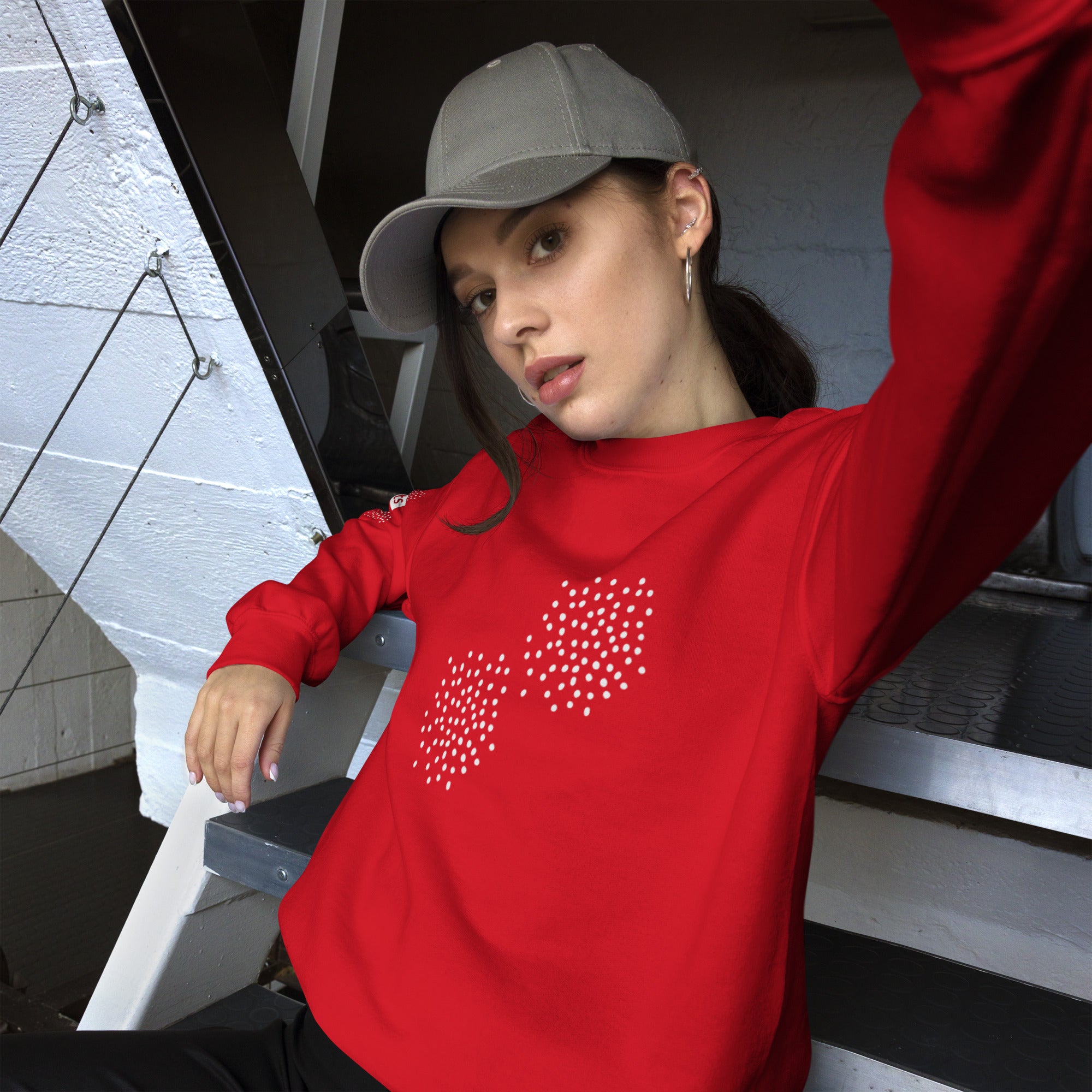 tsgabrielle® • For Her 👗 • ❄️ Glow in Winter 26 • Sweatshirt • 6 Colors •