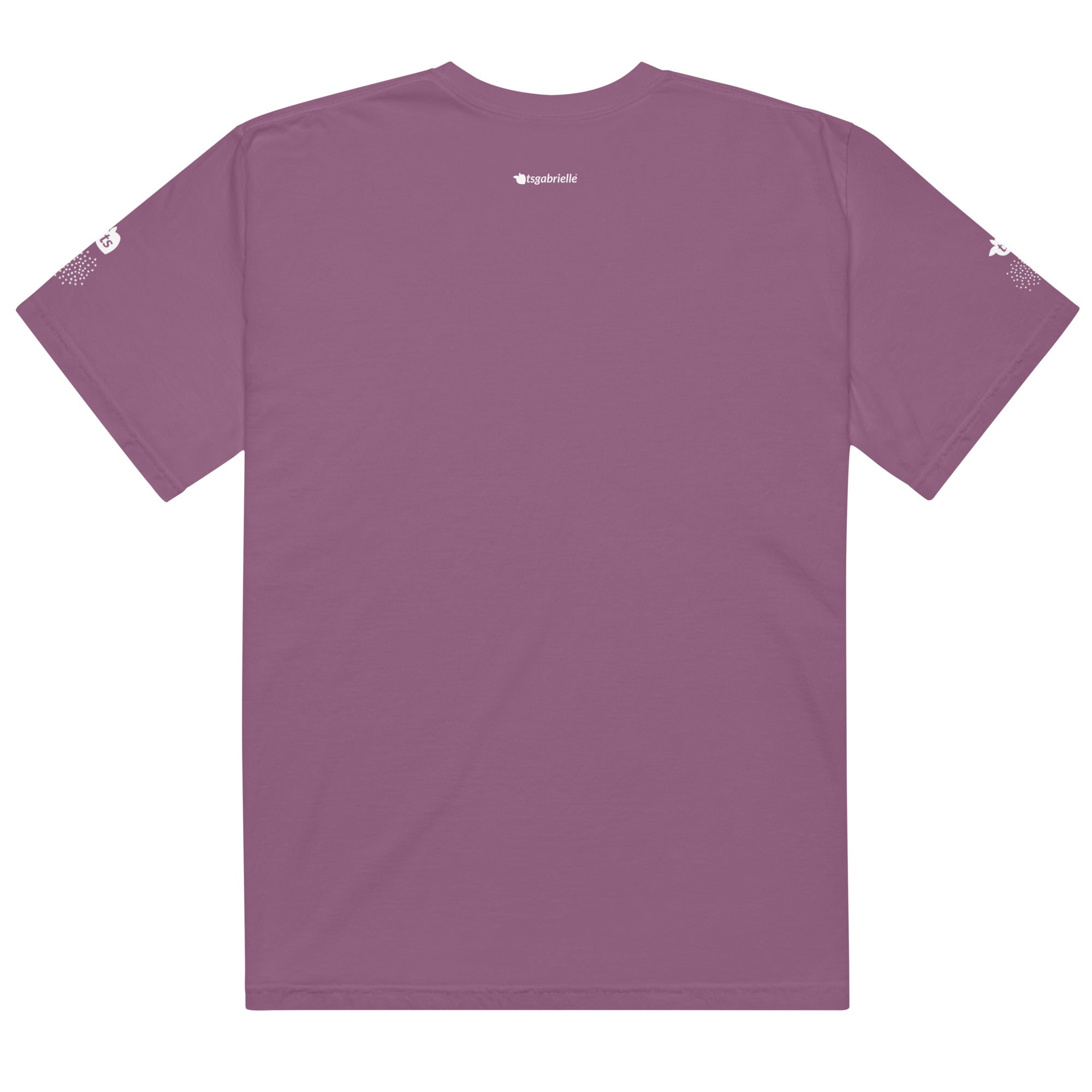 tsgabrielle® • For Her 👗 • ❄️ Glow in Winter 26 • Garment-Dyed Heavyweight T-Shirt • 8 Colors •