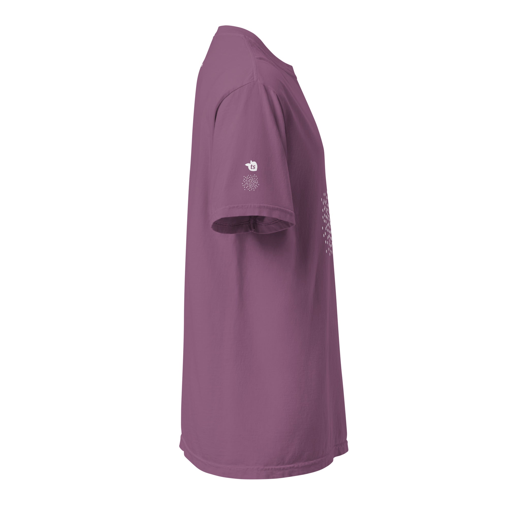 tsgabrielle® • For Her 👗 • ❄️ Glow in Winter 26 • Garment-Dyed Heavyweight T-Shirt • 8 Colors •