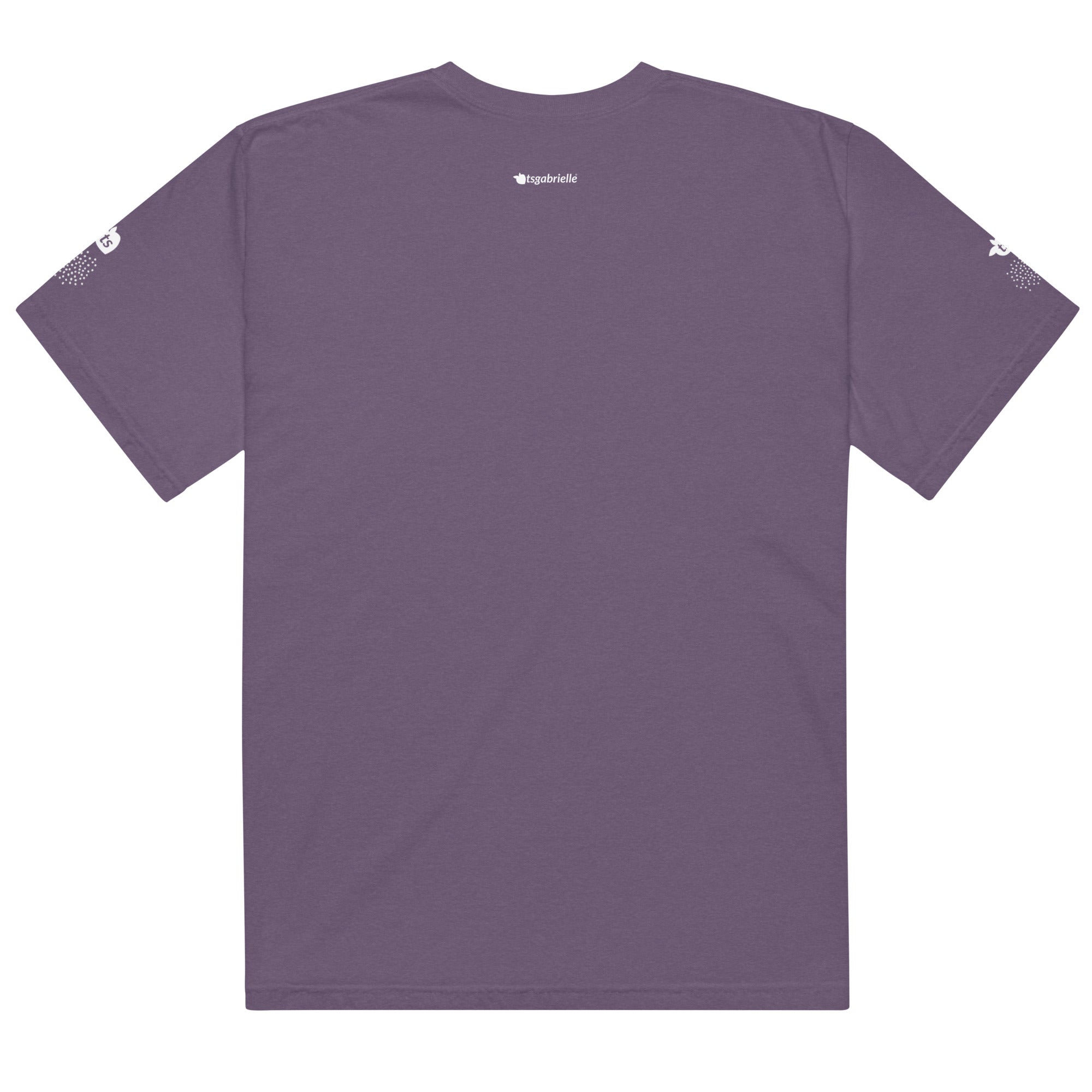 tsgabrielle® • For Her 👗 • ❄️ Glow in Winter 26 • Garment-Dyed Heavyweight T-Shirt • 8 Colors •