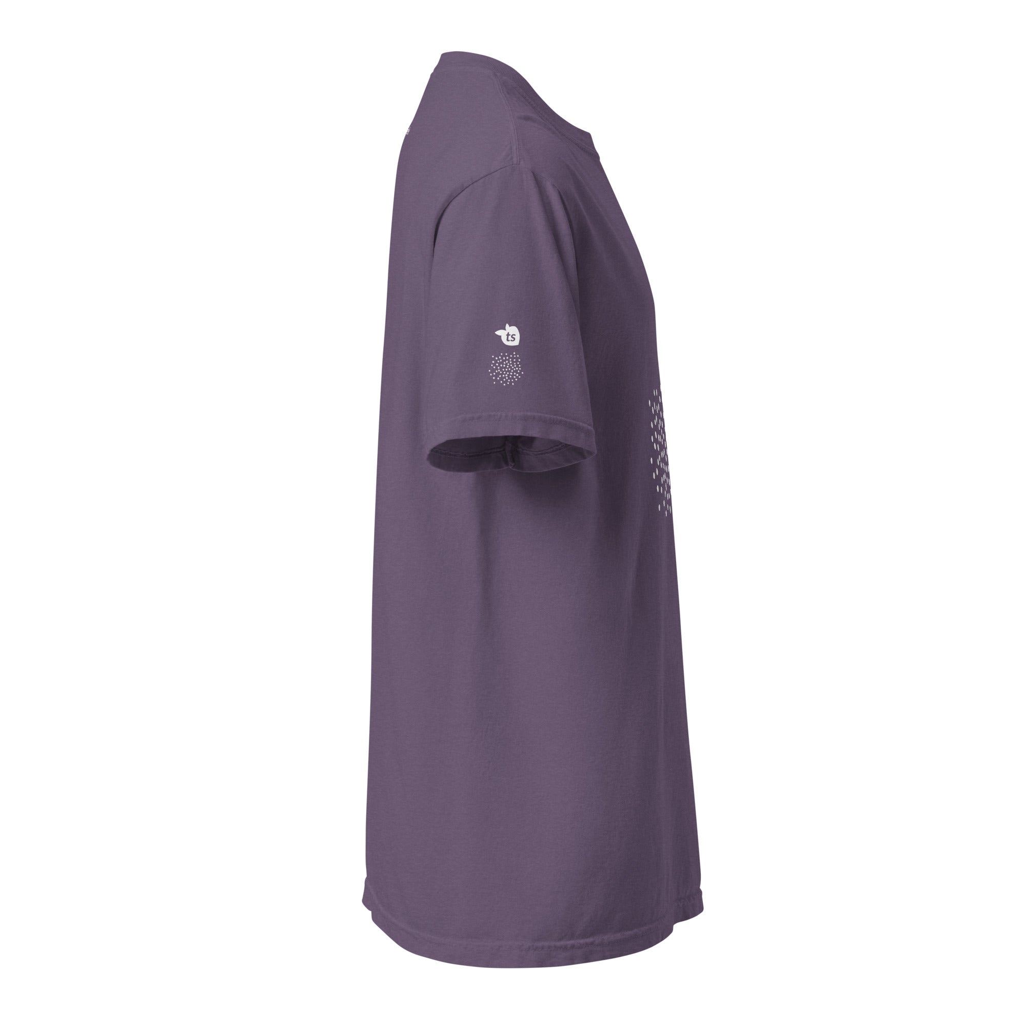 tsgabrielle® • For Her 👗 • ❄️ Glow in Winter 26 • Garment-Dyed Heavyweight T-Shirt • 8 Colors •