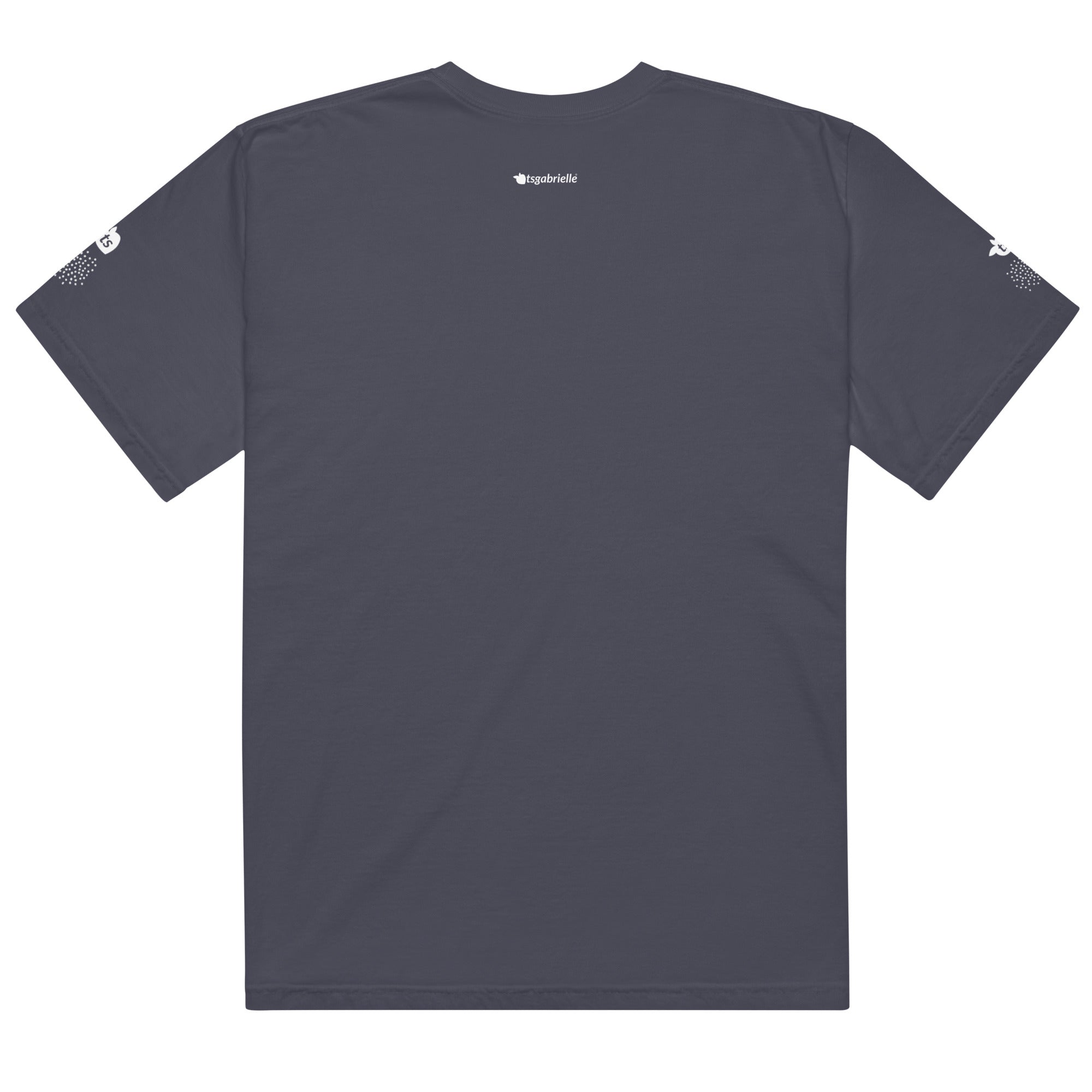 tsgabrielle® • For Her 👗 • ❄️ Glow in Winter 26 • Garment-Dyed Heavyweight T-Shirt • 8 Colors •