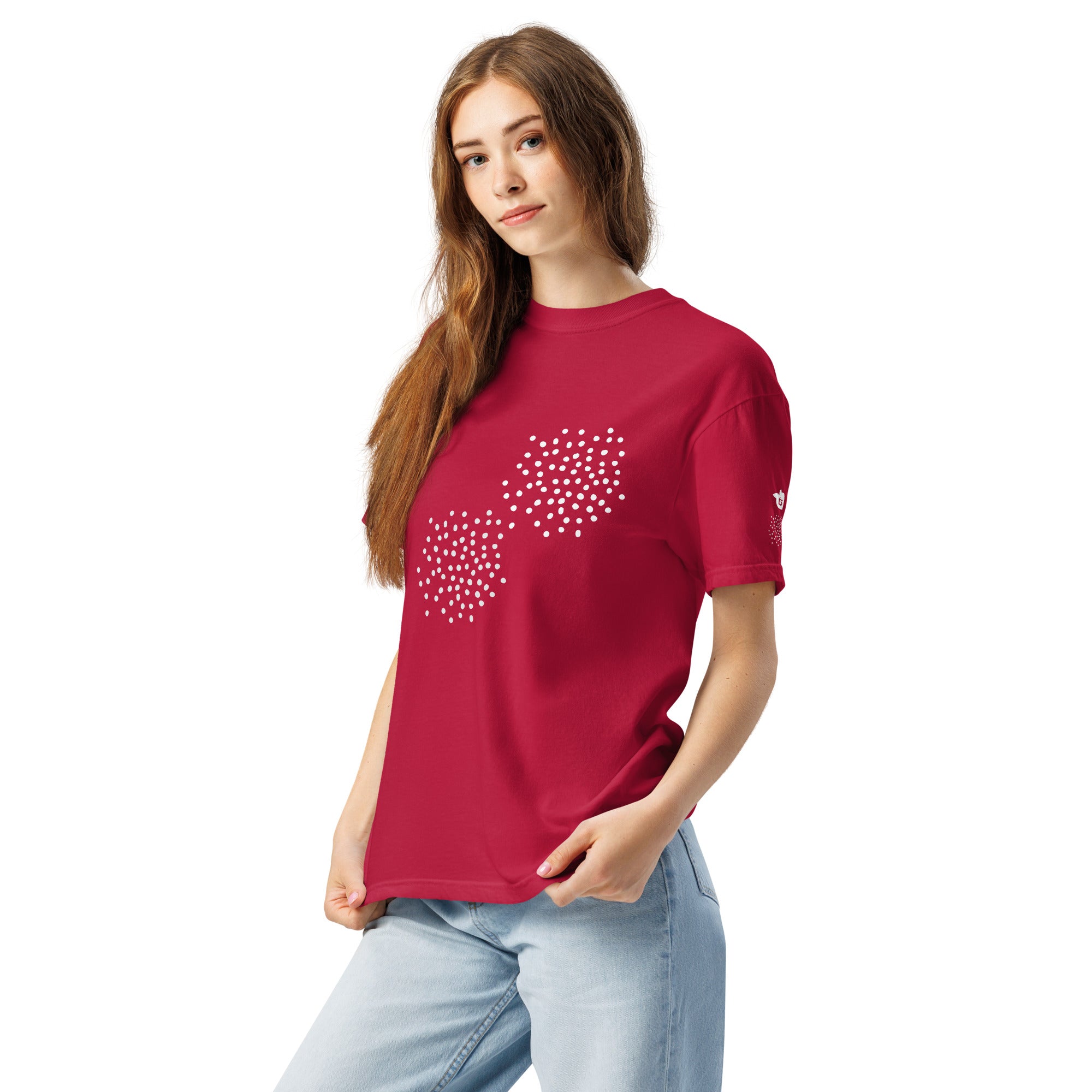 tsgabrielle® • For Her 👗 • ❄️ Glow in Winter 26 • Garment-Dyed Heavyweight T-Shirt • 8 Colors •