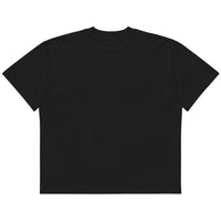 tsgabrielle® • For Him 👔 • Flamant 🦩 Rose • Oversized High Neck T-Shirt • Black • Organic Cotton •