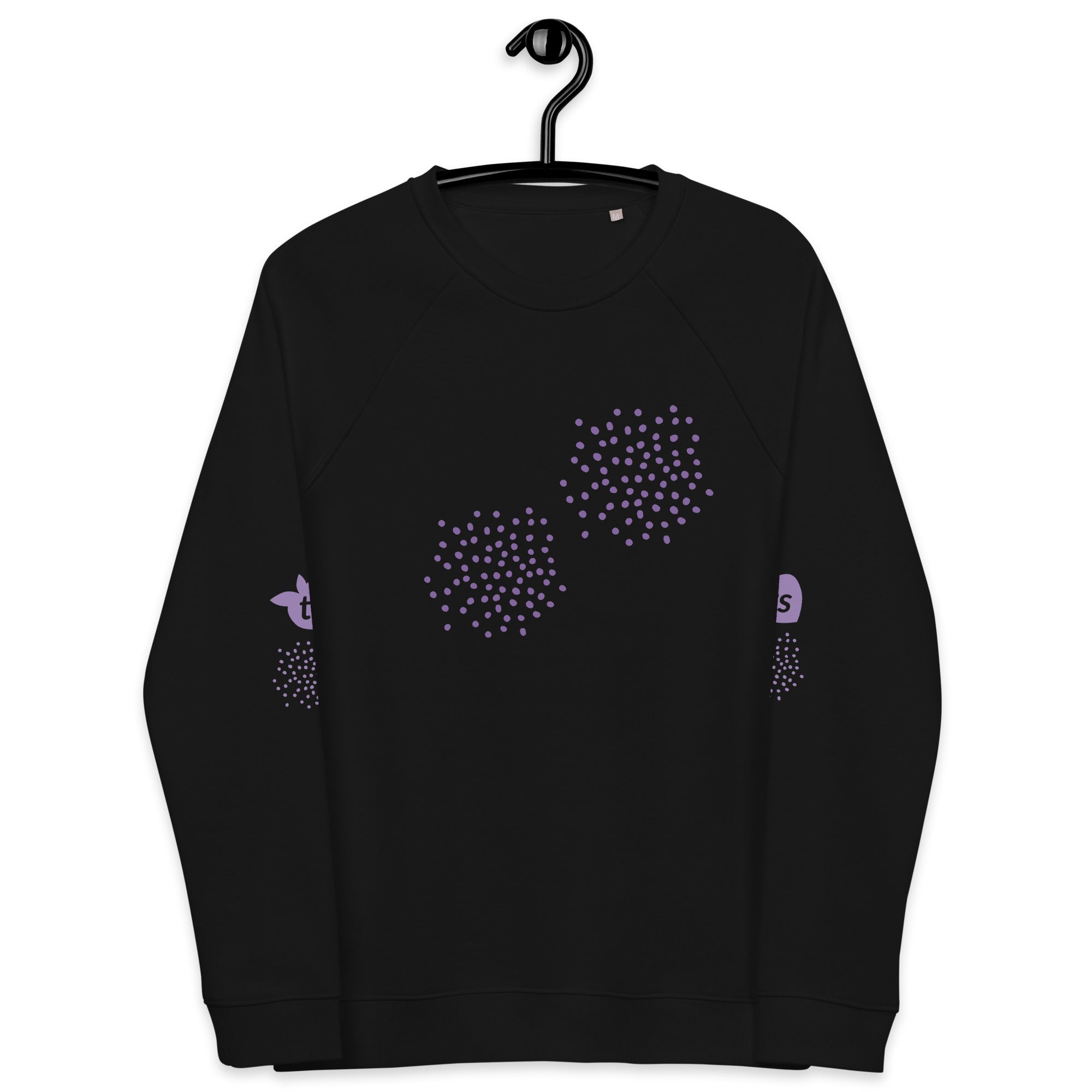 tsgabrielle® • For Her 👗 • ❄️ Glow in Winter 26 • Raglan Sweatshirt • Organic Cotton •