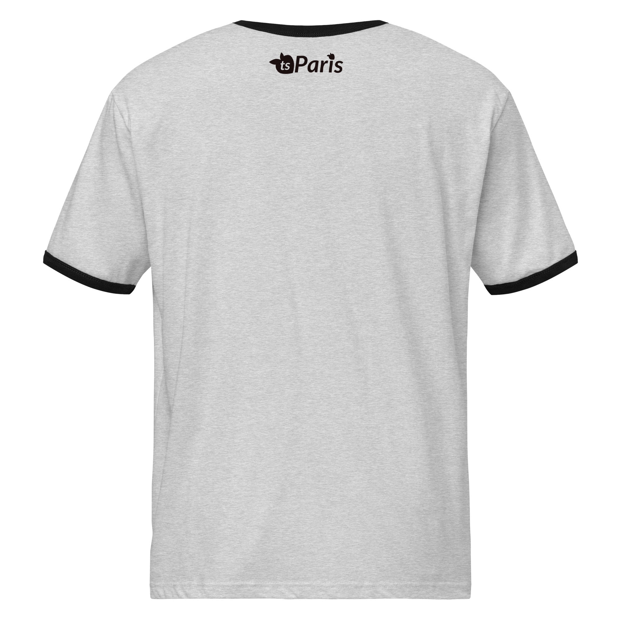 tsgabrielle® • For Him 👔 • Paris - The Louvre Pyramid • Ringer T-Shirt •