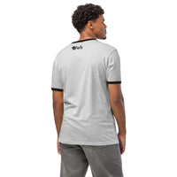 tsgabrielle® • For Him 👔 • Paris - The Louvre Pyramid • Ringer T-Shirt •