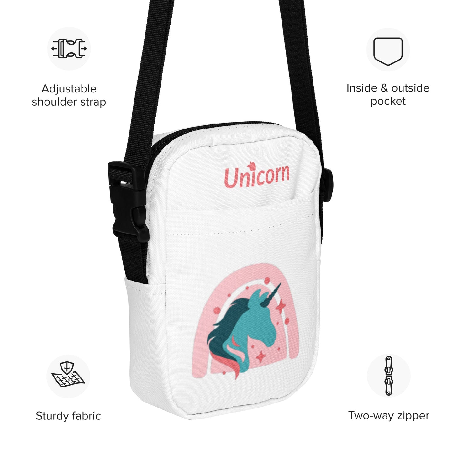 tsgabrielle™ • tsgabrielle™ • Utility Crossbody Bag (Unicorn) • • Utility Crossbody Bag (Unicorn) • 4053915_19256 •