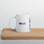 tsgabrielle® • Paris - Cathédrale Notre-Dame • Mug brillant • Blanc