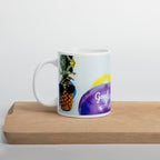 tsgabrielle® • Good Vibes Only • Mug brillant • Noir • Céramique • 3 tailles