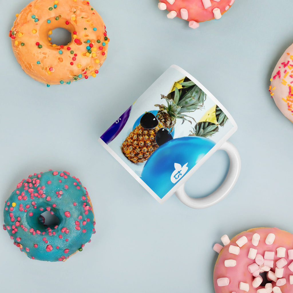 tsgabrielle® • Good Vibes Only • Mug brillant • Noir • Céramique • 3 tailles